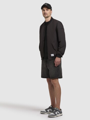 khujo Between-season jacket 'MAHT' in Black