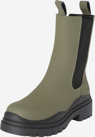Dockers by Gerli Chelsea boots in Green: front