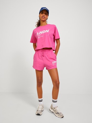 JJXX T-Shirt 'BROOK' in Pink