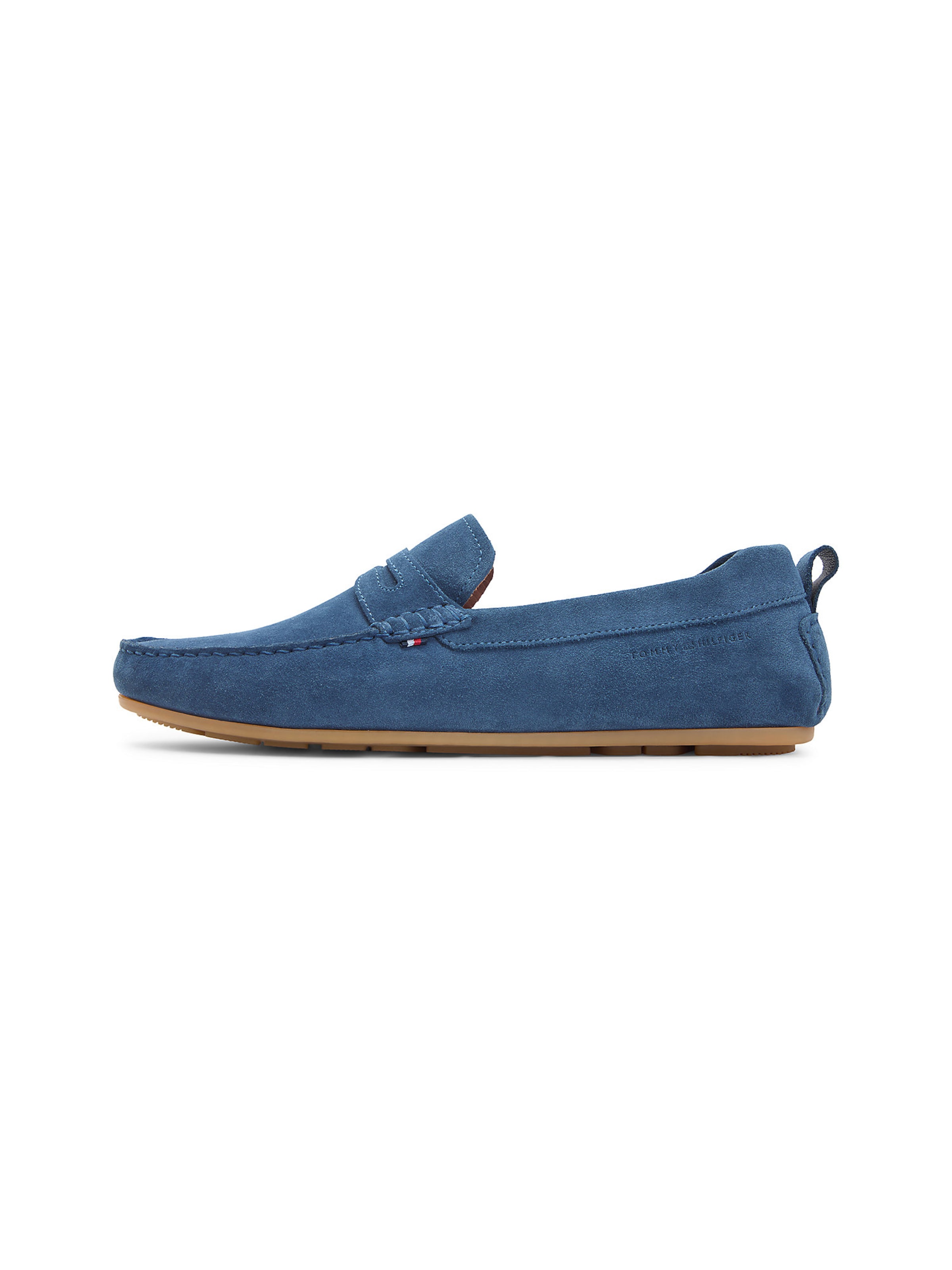 TOMMY HILFIGER Moccasin in Blue: front