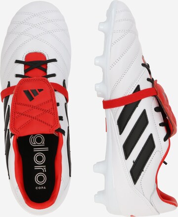 ADIDAS PERFORMANCE Jalkapallokengät 'Copa Gloro Firm Ground' värissä valkoinen