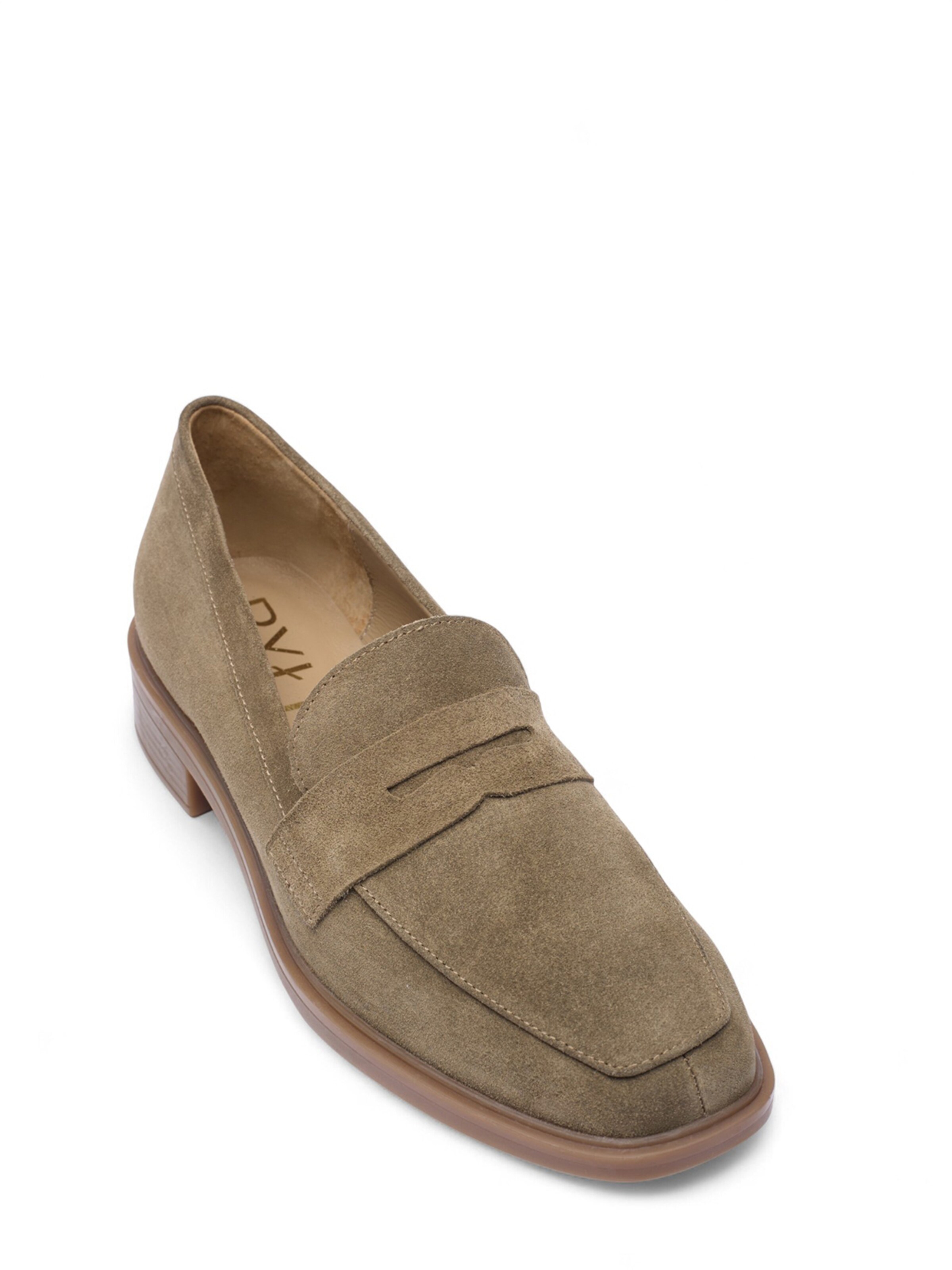 Papuci de casă de la RYLKO pe verde