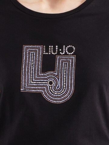 Liu Jo - Camiseta en negro