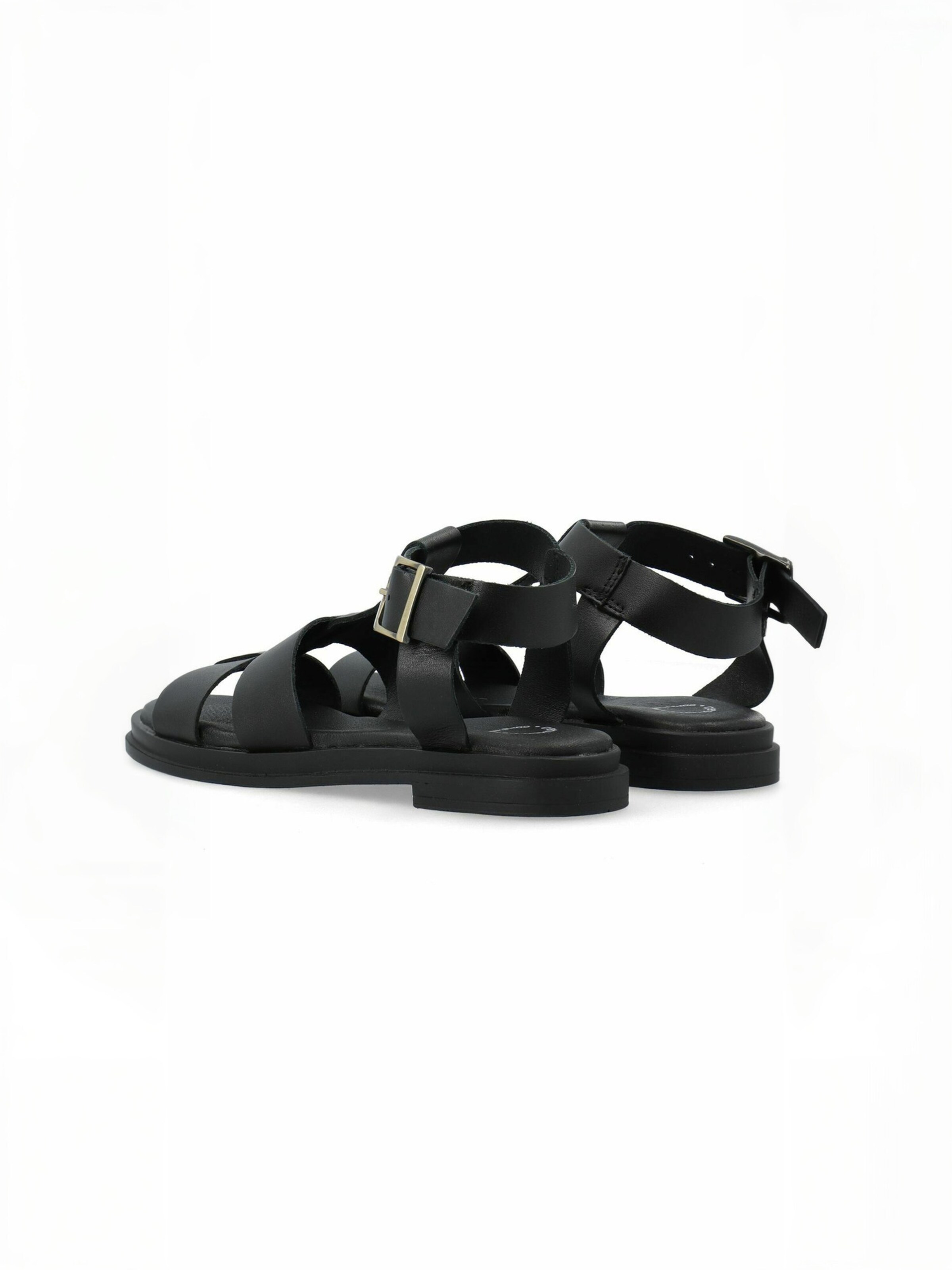 Sandale ' CASELIA ' de la Ca'Shott pe negru