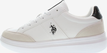 Sneaker bassa 'Cody003MDYS2' di U.S. POLO ASSN. in bianco: frontale