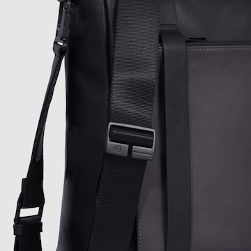 Piquadro Document Bag 'David' in Black