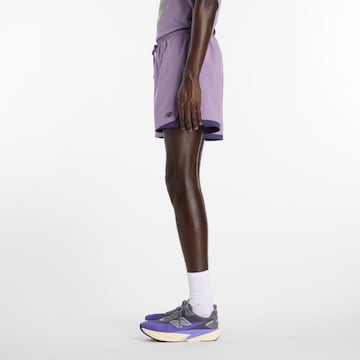 new balance Loosefit Sportbroek 'Essential' in Lila
