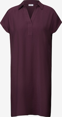 CECIL Blusenkleid in Lila: Vorderseite
