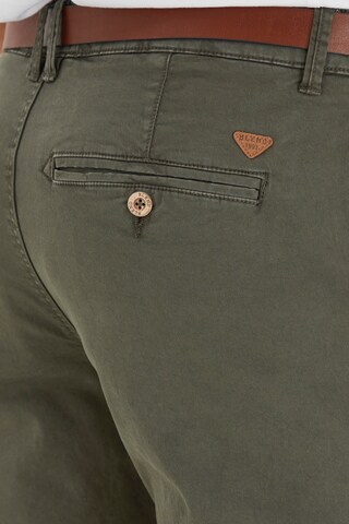 regular Pantaloni chino 'Brane' di BLEND in verde