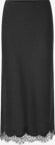 juoda Rich & Royal Sijonas: priekis