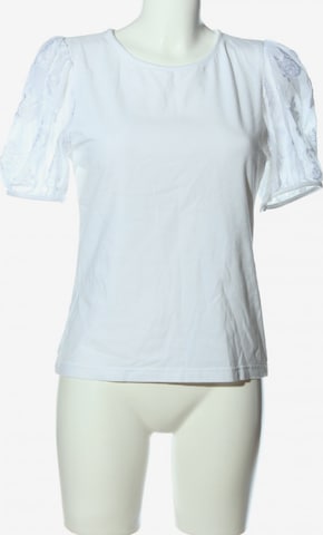 Hess Frackmann Kurzarm-Bluse in L in White: front