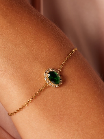 Lucardi Bracelet 'Weinlese' in Gold
