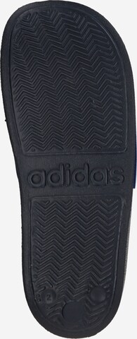 ADIDAS SPORTSWEAR Strand-/badesko 'ADILETTE SHOWER' i blå