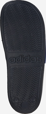 ADIDAS SPORTSWEAR Plážová/koupací obuv 'ADILETTE SHOWER' – modrá