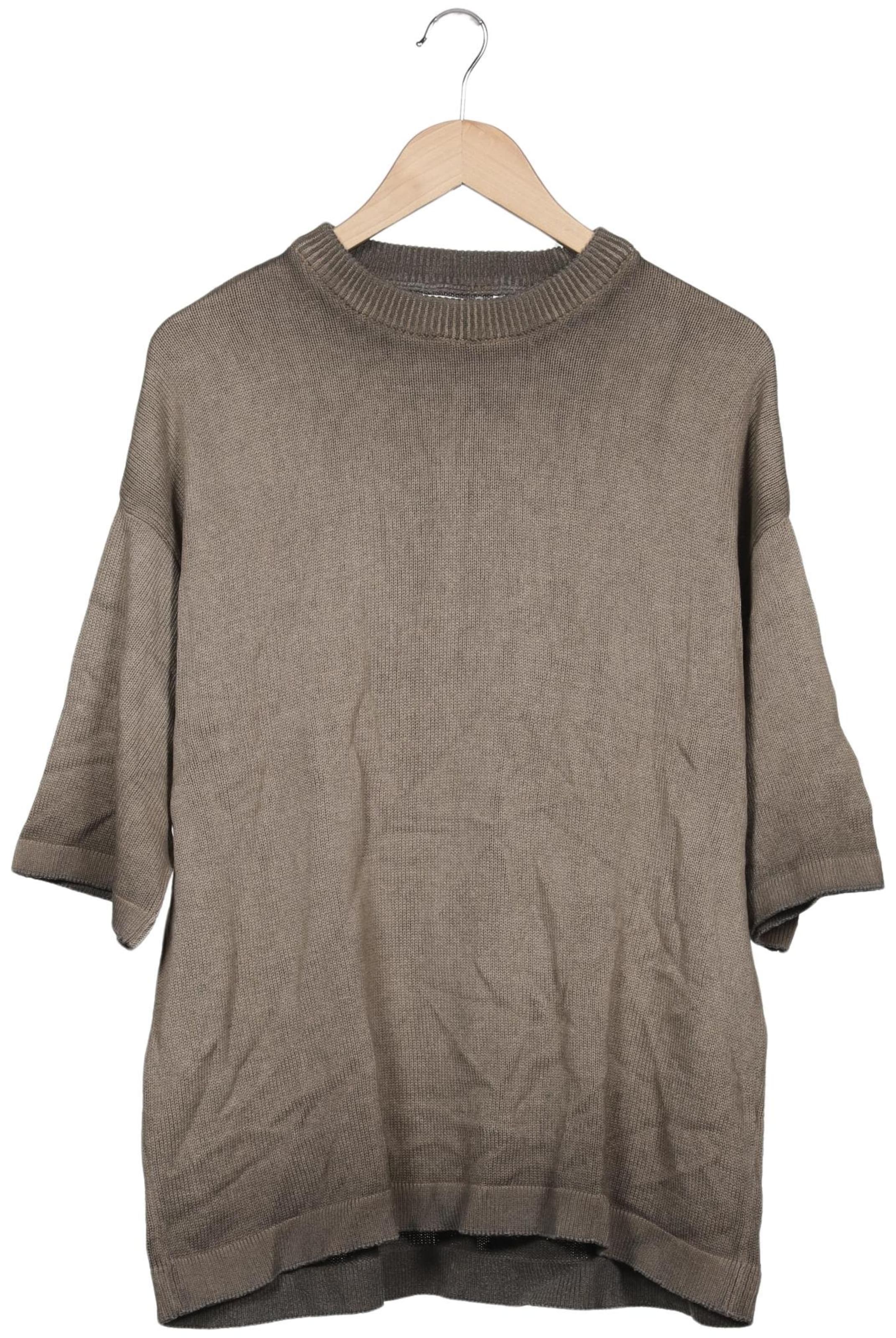 ZARA Pullover S in Braun: Vorderseite