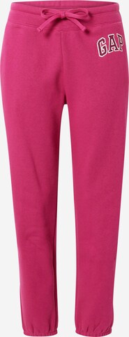 Pantalon 'HERITAGE' GAP en rouge : devant