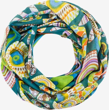 Sunsa Scarf 'Sunsa' in Green: front