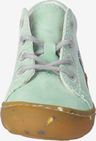 Pepino First-Step Shoes in Green