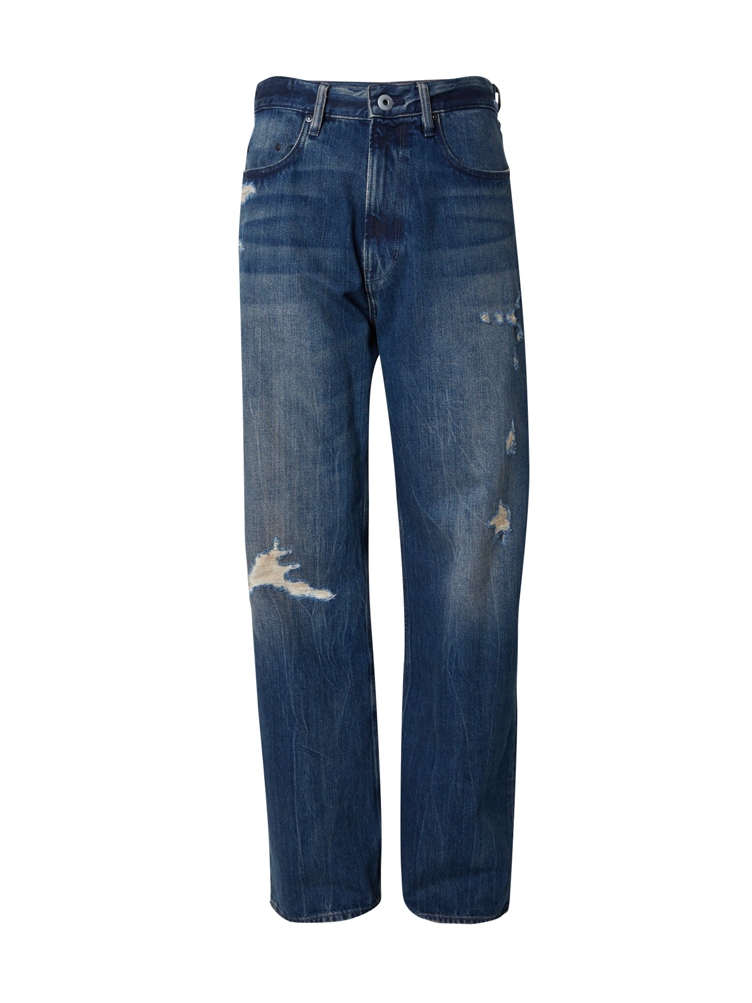 G-STAR Loosefit Jeans 'Type 96' i blå: forside
