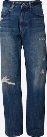 mėlyna G-STAR Laisvas Džinsai 'Type 96': priekis