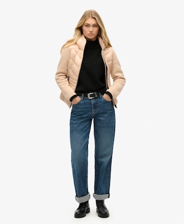 smėlio Superdry Demisezoninė striukė