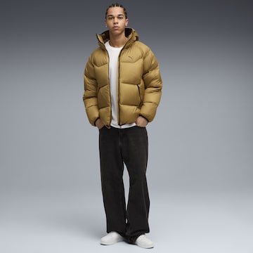 PUMA Winterjacke in Braun