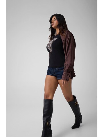 GUESS Boots 'Tyne' in Black