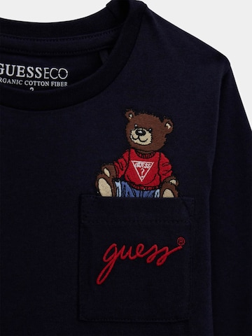 GUESS Shirt in Blau