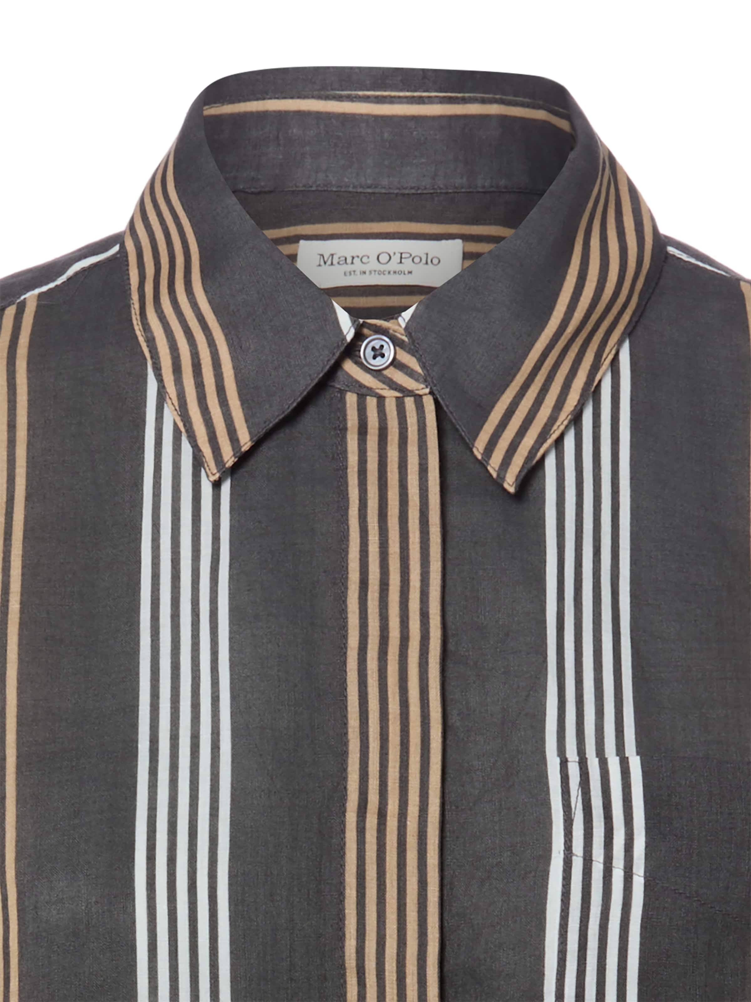 Marc O'Polo Bluse in Grau