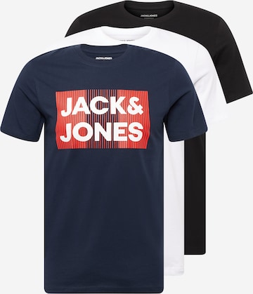 JACK & JONES - Camiseta en Mezcla de colores: frente