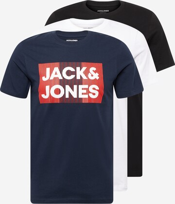 JACK & JONES Póló - vegyes színek: elől