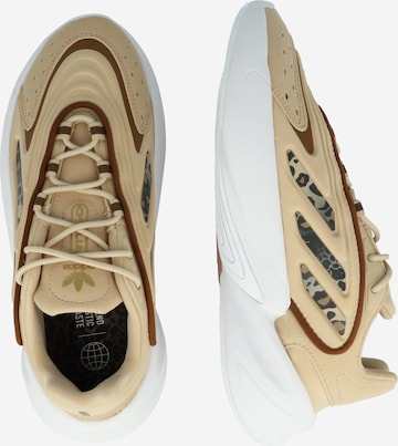 Sneaker low 'Ozelia' de la ADIDAS ORIGINALS pe bej