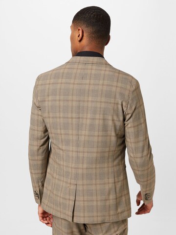 SELECTED HOMME Slim fit Suit in Brown