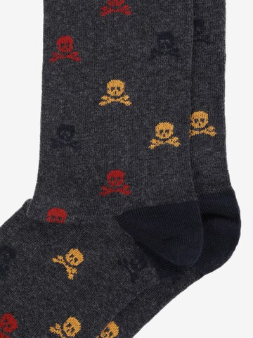 Scalpers Socks in Grey