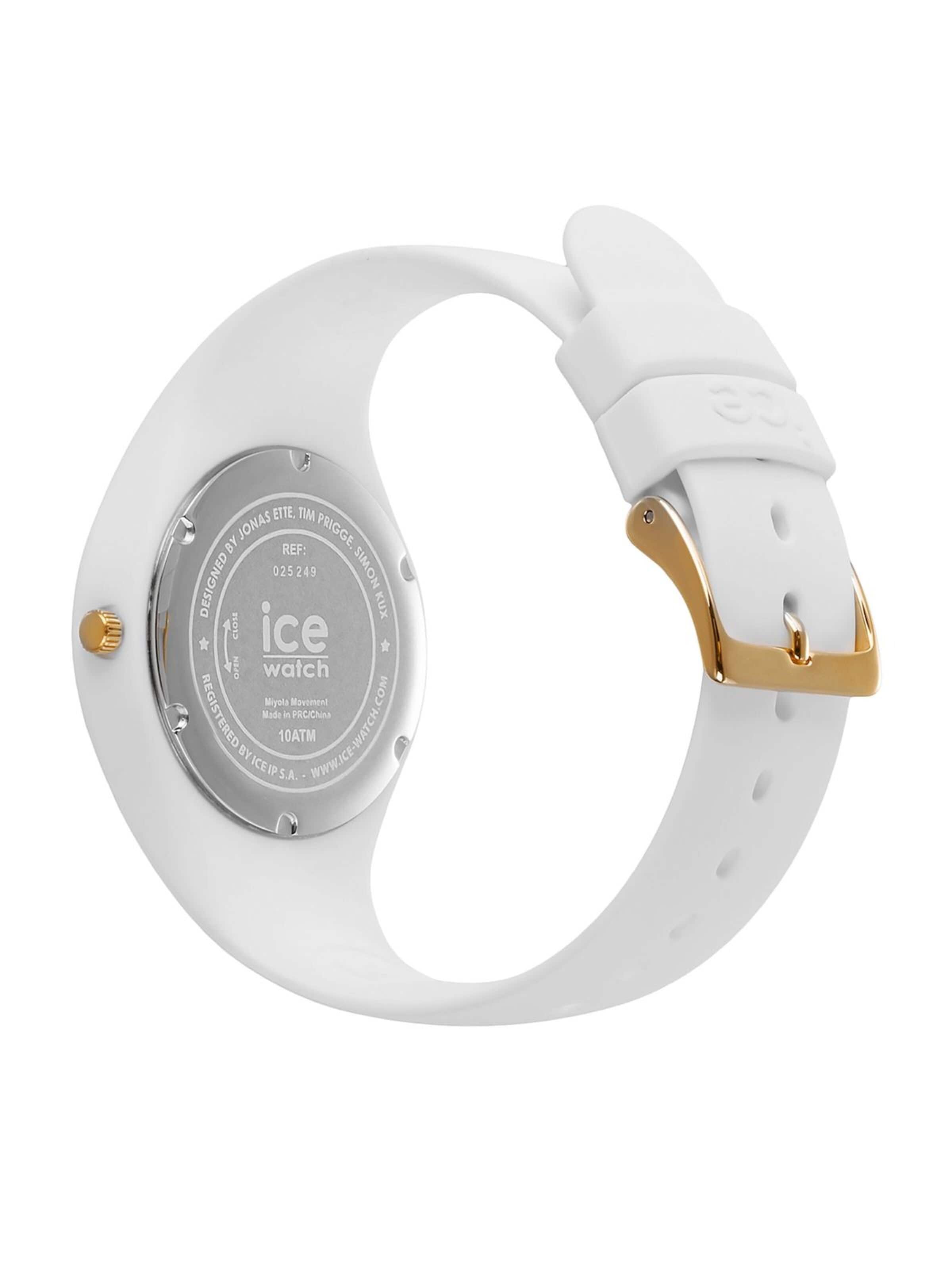 Montre à affichage analogique 'Watch ICE champagne' ICE WATCH en blanc