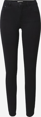 ESPRIT Skinny Fit Панталон в черно: отпред