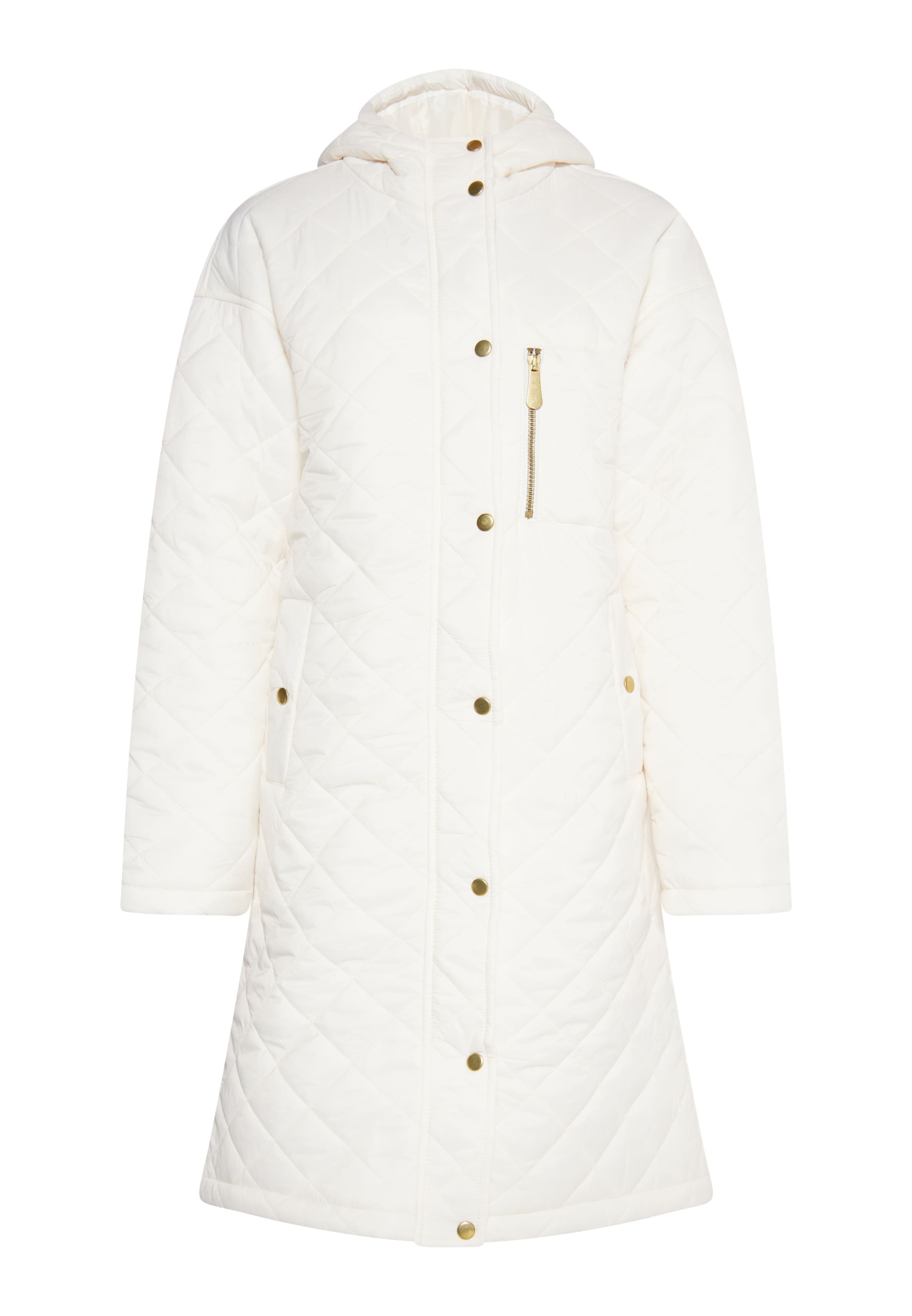 faina Демисезонное пальто 'Tassia' в Белый: спереди