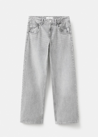 MANGO TEEN Regular Jeans 'Hailee' in Grau