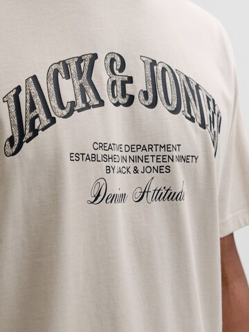 T-Shirt 'JJEDenver' JACK & JONES en gris