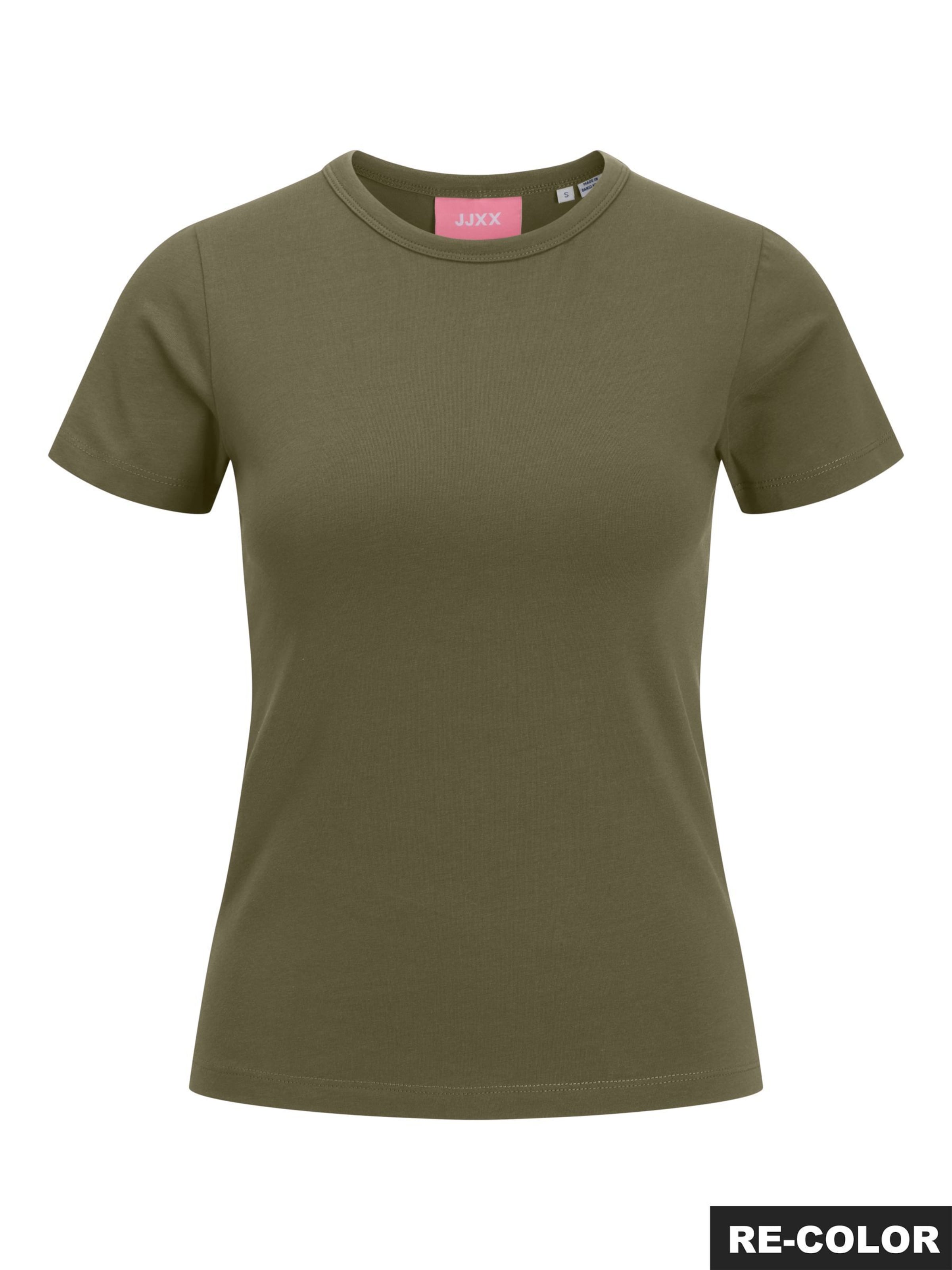 JJXX T-shirt 'JXGIGI' in XS in oliv, Produktansicht