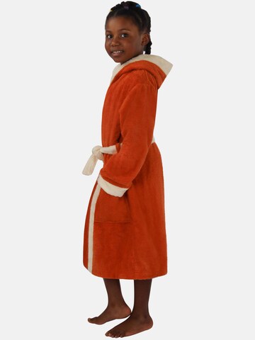 normani Bathrobe 'Elounda' in Orange