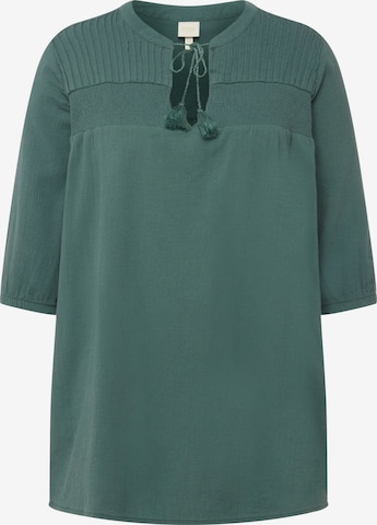 Ulla Popken Tunic in Green: front