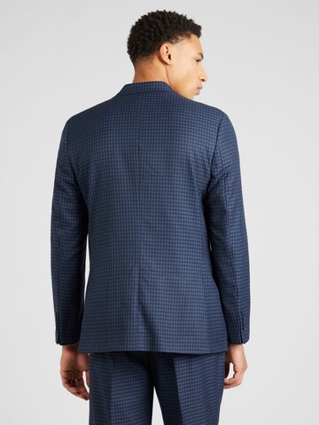 Coupe slim Veste de costume BURTON MENSWEAR LONDON en bleu