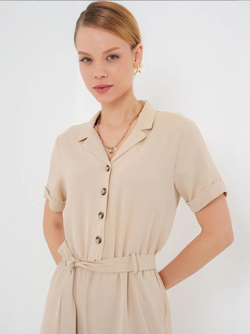 Bigdart Jumpsuit in Beige