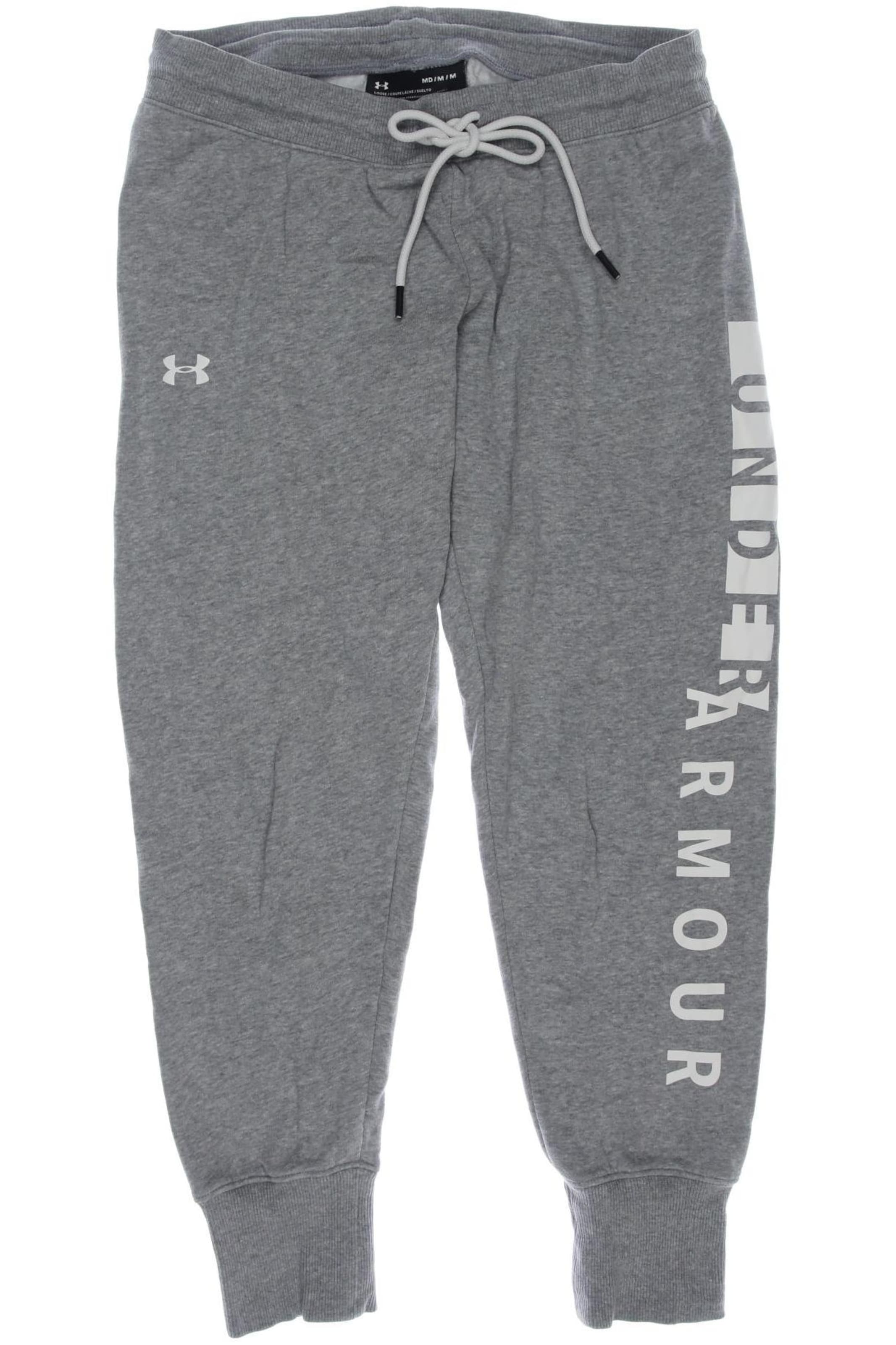 UNDER ARMOUR Pants in M in Grey: front