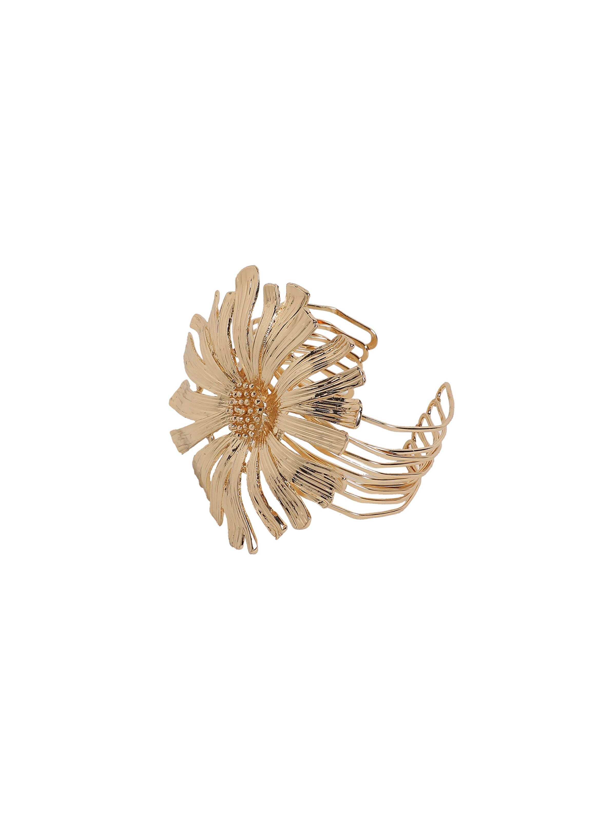 SOHI Armband ' Nitasha ' in Goud: voorkant