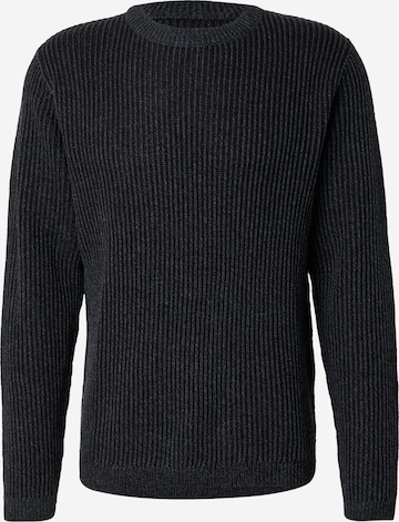 juoda JACK & JONES Megztinis 'JJEDover': priekis