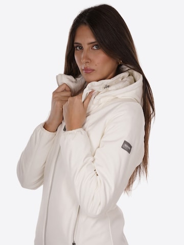 Giacca invernale 'YES-ZEE - O047L300801' di Yes Zee in bianco