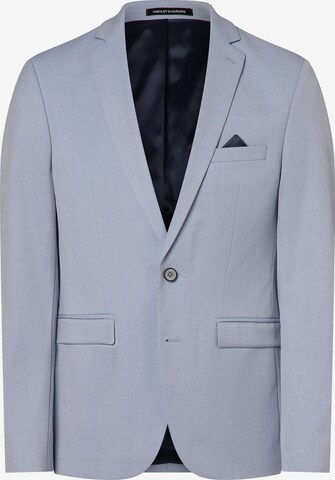 Coupe slim Veste de costume 'Oakland' Finshley & Harding en bleu : devant