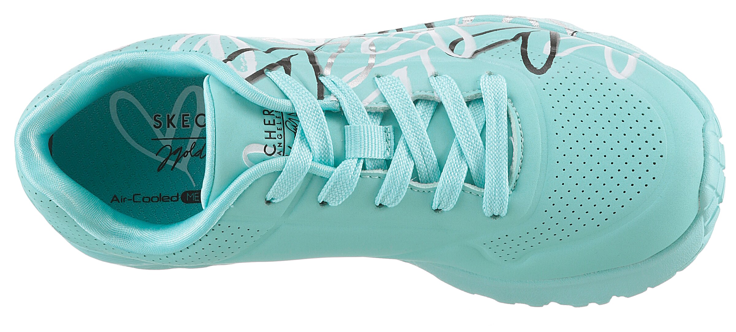 SKECHERS Sneaker in Grün